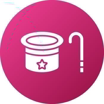 Entertainer Icon Style vector