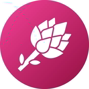 Asparagus Icon Style vector