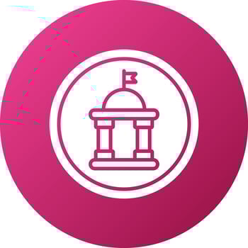 Inside The Beltway Icon Style vector