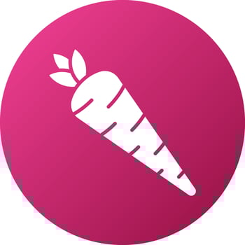 Carrot Icon Style vector