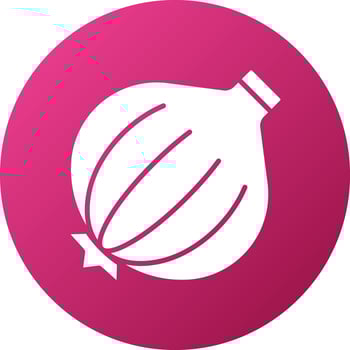 Garlic Icon Style vector