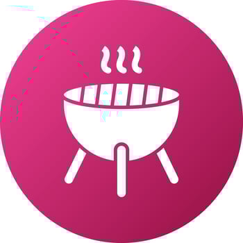 Grill Icon Style vector