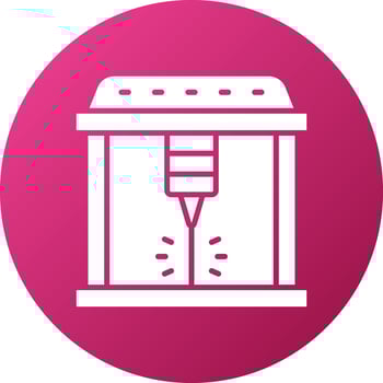 Laser Icon Style vector