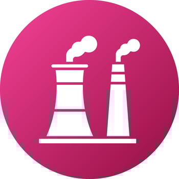 Chimney Icon Style vector