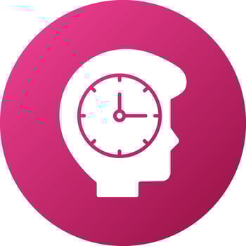 Downtime Icon Style vector