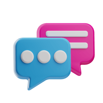 UI Icon, Conversation, 3D Rendering png