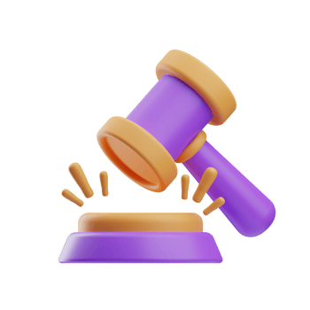 Mobile Banking auction 3D Illustration png