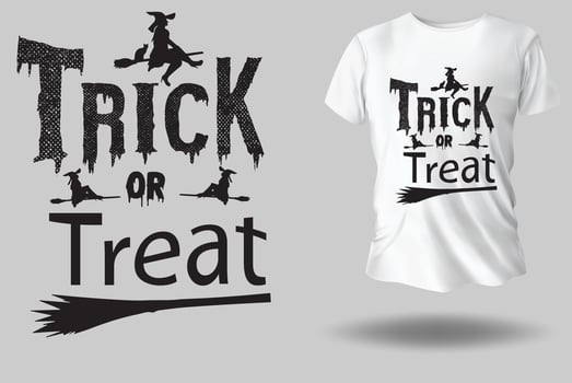 HALLOWEEN T SHIRT DESIGN vector