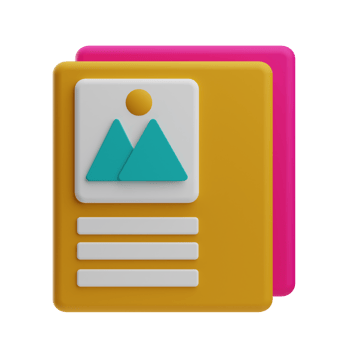 3d illustration picture file web development png