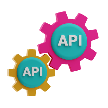 3d illustration api web development png