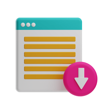 3d illustration download web development png