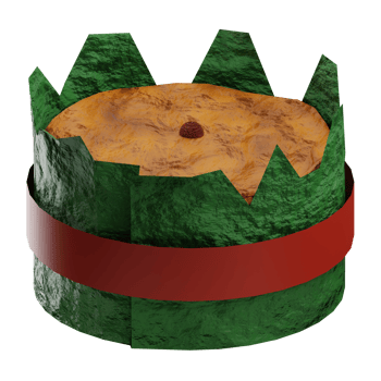 Asian Food Nian Gao 3D Illustration png