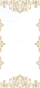 modern and luxury floral ornamental background for invitation and other work. vector
