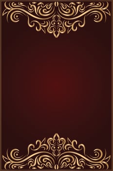modern and luxury floral ornamental background for invitation and other work. vector