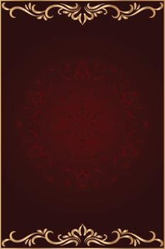 modern and luxury floral ornamental background for invitation and other work. vector