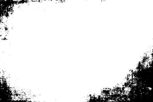 Rustic grunge texture with grain and stains. Abstract noise background. PNG graphic illustration with transparent background.