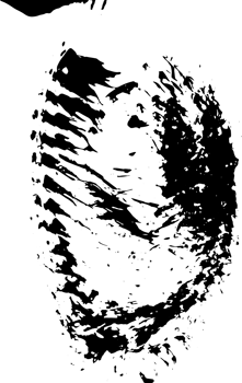 Rustic grunge texture with grain and stains. Abstract noise background. PNG graphic illustration with transparent background.