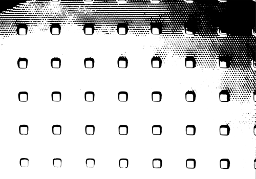 Rustic grunge texture with grain and stains. Abstract noise background. PNG graphic illustration with transparent background.