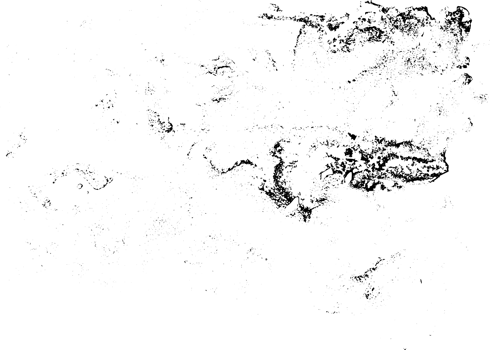 Rustic grunge texture with grain and stains. Abstract noise background. PNG graphic illustration with transparent background.