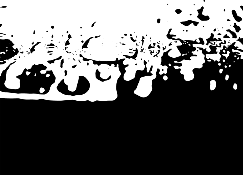 Rustic grunge texture with grain and stains. Abstract noise background. PNG graphic illustration with transparent background.