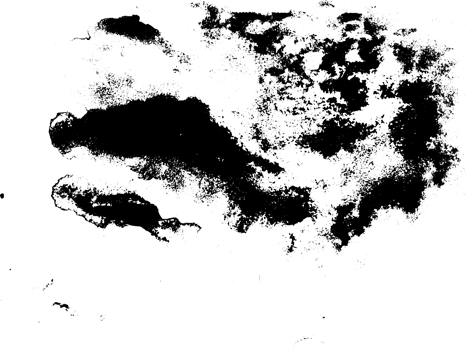 Rustic grunge texture with grain and stains. Abstract noise background. PNG graphic illustration with transparent background.