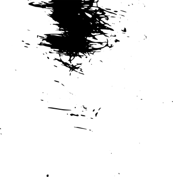 Rustic grunge texture with grain and stains. Abstract noise background. PNG graphic illustration with transparent background.