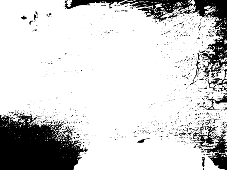 Rustic grunge texture with grain and stains. Abstract noise background. PNG graphic illustration with transparent background.