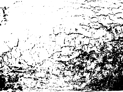 Rustic grunge texture with grain and stains. Abstract noise background. PNG graphic illustration with transparent background.