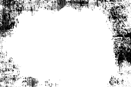 Rustic grunge texture with grain and stains. Abstract noise background. PNG graphic illustration with transparent background.