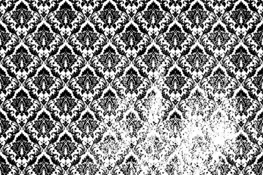 Rustic grunge texture with grain and stains. Abstract noise background. PNG graphic illustration with transparent background.