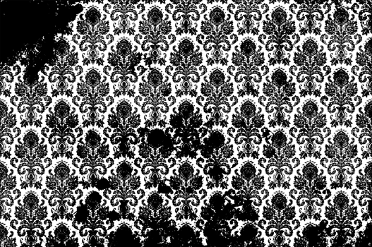 Rustic grunge texture with grain and stains. Abstract noise background. PNG graphic illustration with transparent background.