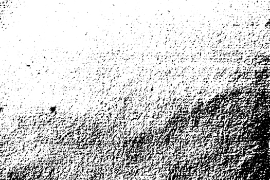 Rustic grunge texture with grain and stains. Abstract noise background. PNG graphic illustration with transparent background.