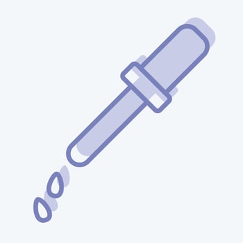 Icon No Artificial Flavors. related to CBD Oil symbol. simple design editable. simple illustration vector
