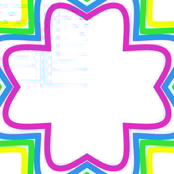 Modern Stylish Vector Seamless Pattern with Lines, Circles, and Various Sizes in Repeating Geometric Background.