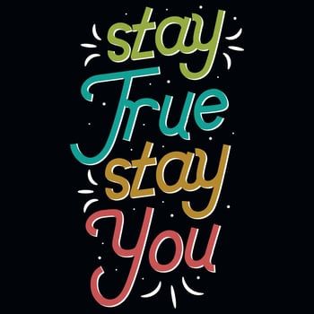 Typography tshirt design vector design