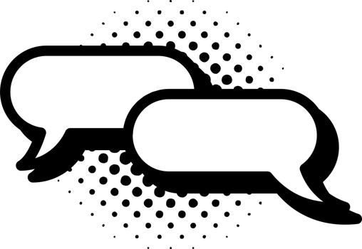 comic text bubble png graphic clipart design