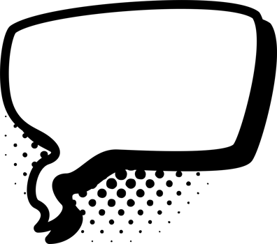 comic text bubble png graphic clipart design