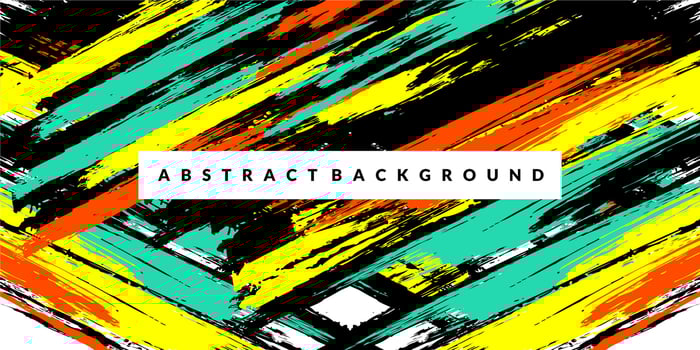 paint grunge background vector