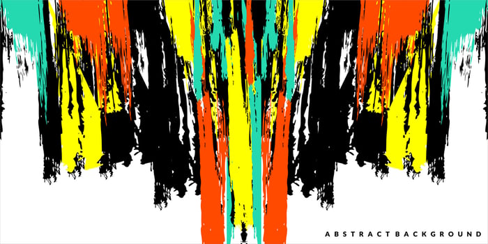 paint grunge background vector