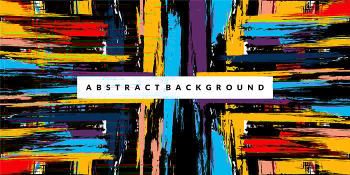 paint grunge background vector