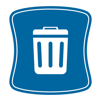 Sticker Trash Material Garbage Life Zero Waste Lifestyle png
