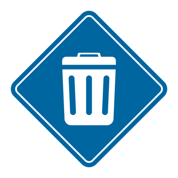 Sticker Trash Material Garbage Life Zero Waste Lifestyle png