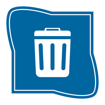 Sticker Trash Material Garbage Life Zero Waste Lifestyle png
