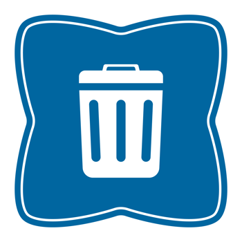 Sticker Trash Material Garbage Life Zero Waste Lifestyle png