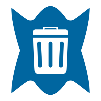 Sticker Trash Material Garbage Life Zero Waste Lifestyle png