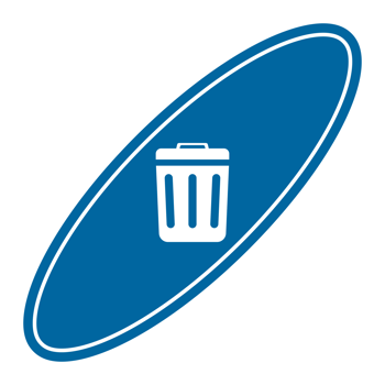Sticker Trash Material Garbage Life Zero Waste Lifestyle png