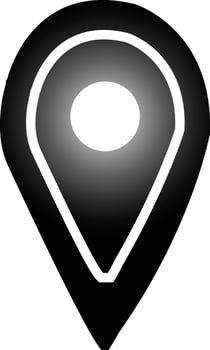 location free sign icon vector