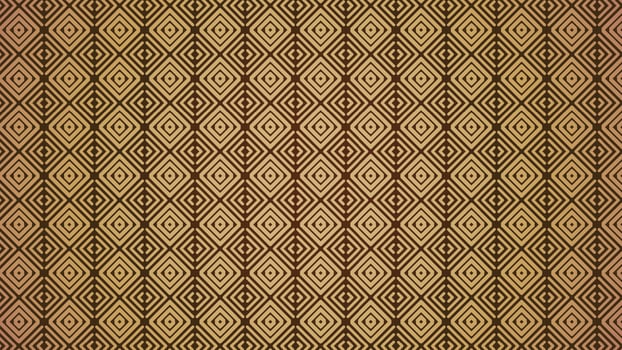 abstract geometric patterns in brown vector
