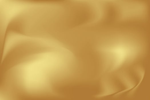 Gold abstract blurred gradient background. Vector illustration.