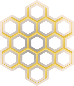 Honeycomb shape PNG